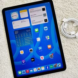 Apple Newest Model! iPad Air 11-inch, M3 Chip! 128GB WiFi! 