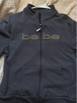 Bebe gray sweater