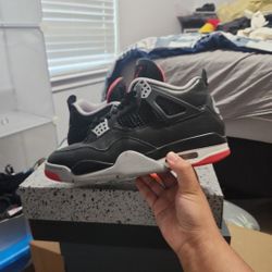 Jordan 4 Bred Reimagined 