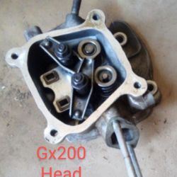 Honda Gx200 Stock Head 