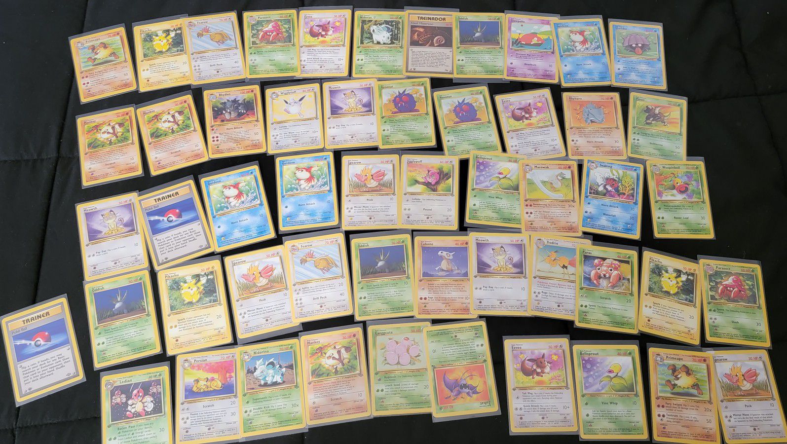 EXCLUSIVE 1ST  EDITION POKEMON CARD COLLECTION