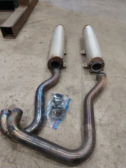 Two brothers exhaust for rzr 900 xp