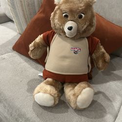 Teddy Ruxpin Grunge Music Vintage 1985 Worlds of Wonder