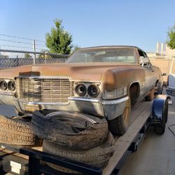 Demolition Derby Car