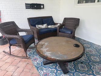 5 piece outdoor furniture set