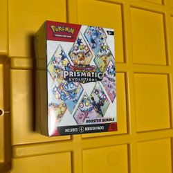 Prismatic Evolutions Booster Bundle