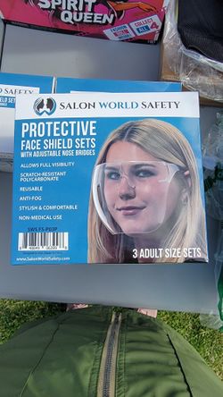 Protective Face Shields