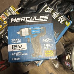 Hercules Compact Impact Wrench 