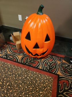 Vintage pumpkin