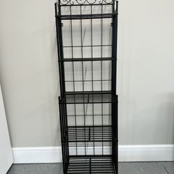 Bakers Rack (black finish)