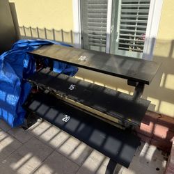 3 Tier Weight Racks For Dumbbells 