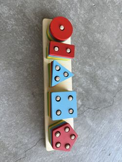 Shape Block And Math Toy