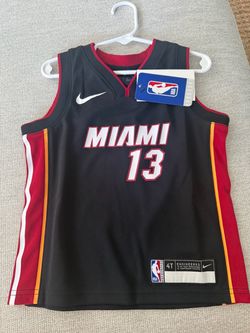 Toddler Miami Heat Bam Adebayo Jersey 4T