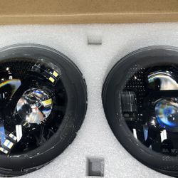 Jeep Wrangler 7 Inch Led Head Lights 