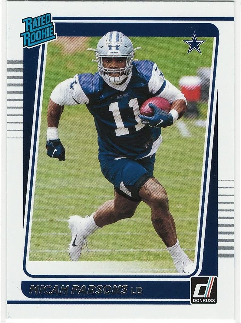 Micah Parsons Rated Rookie