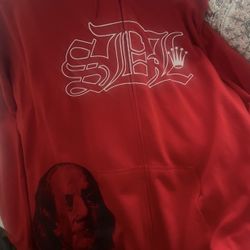Sdl Hoodie Red