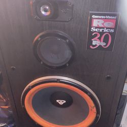 Beautiful 12” black cab crewin vegas re30’s