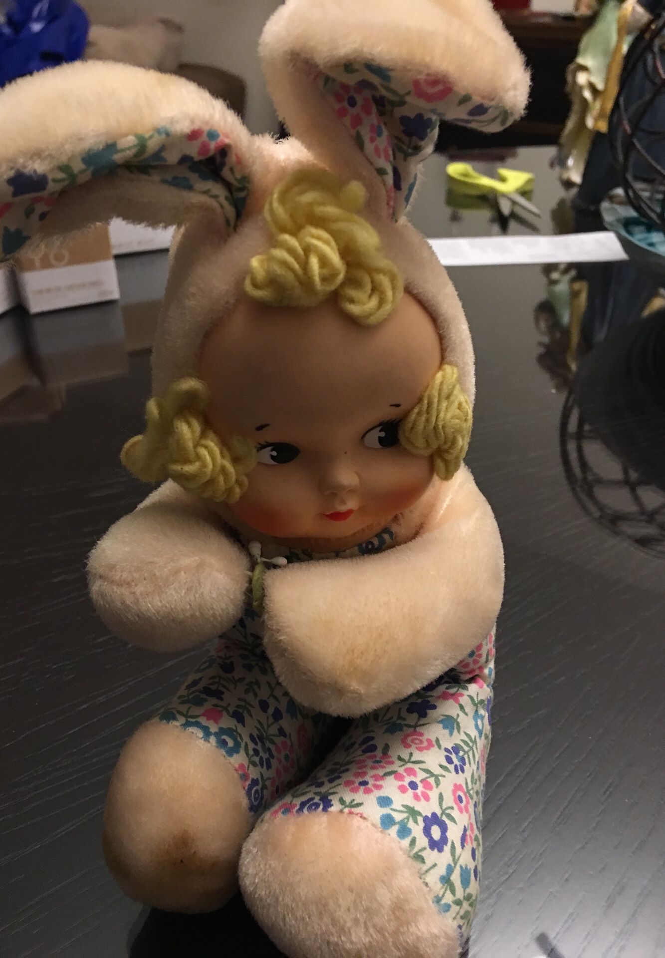 Antique Doll about 6 inches high. No markings