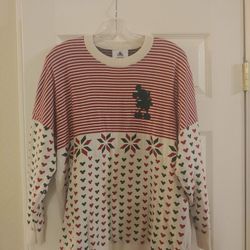Medium Disney Spirit Jersey Happy holidays Christmas