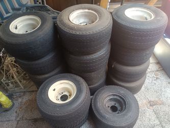 GOLF CART TIRES