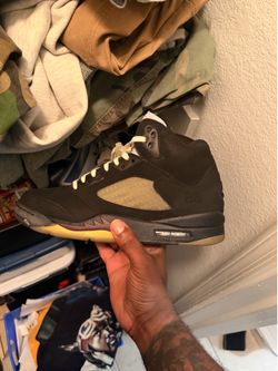 A ma maniere jordan 5 size 12 worn 2x