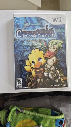 Final Fantasy Fables Chocobos Dunegon