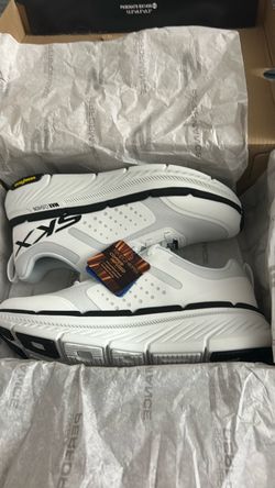Skechers Max Cushion White Sneakers