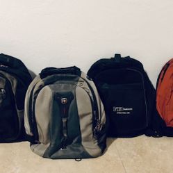 Set Of Backpacks 