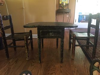 Antique children’s desk