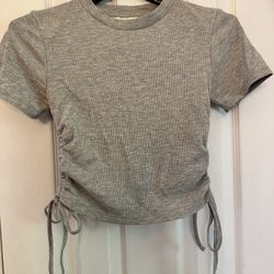 Women’s Cropped Ribbed Top 