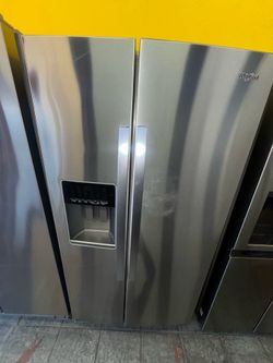 Fridge whirlpool