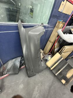 2015 GMC Sierra Right Fender Passenger Side