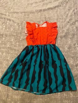 Watermelon dress