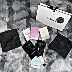 Chanel Bag With Cosmetics