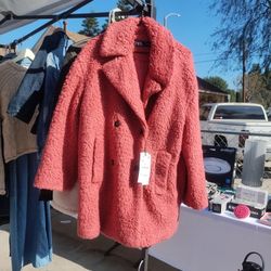Coat By Zara