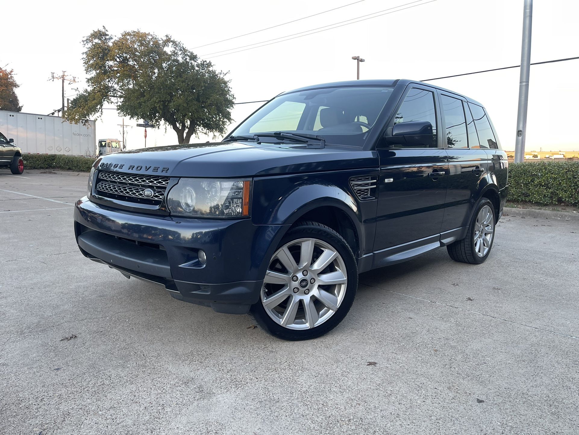 2013 Land Rover Range Rover Sport