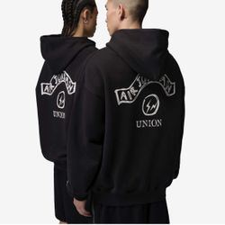 Jordan x Fragment x Union Hoodie Size Large