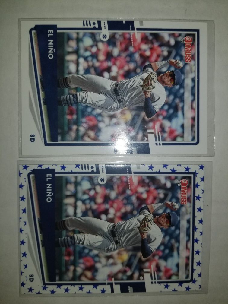 Fernando Tatis Jr. Baseball Card Lot