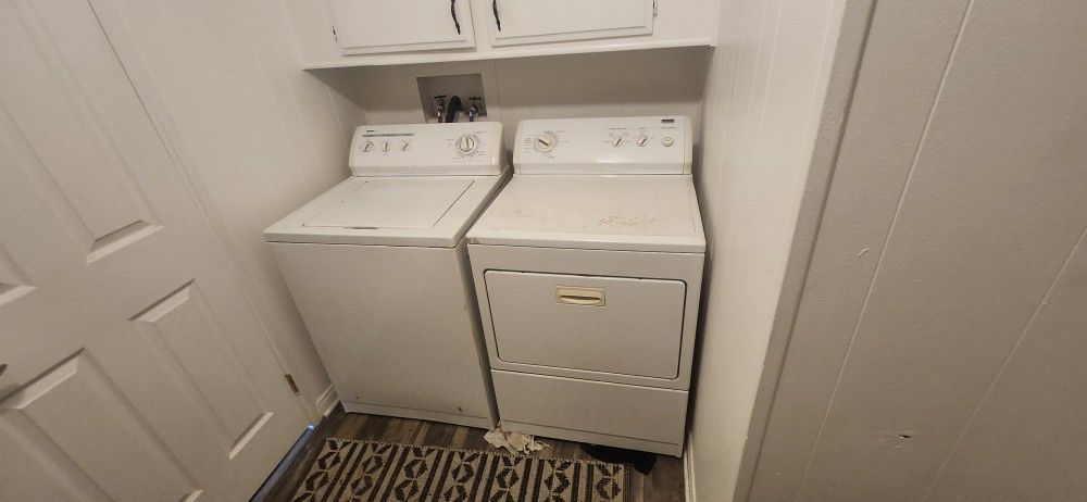 Washer Dryer Set