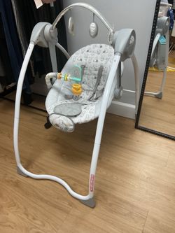 Disney Baby Winnie the Pooh Milestone Swing - Bright Starts