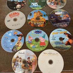 22 DVDs/11 Children’s And 11 Old Time Shows