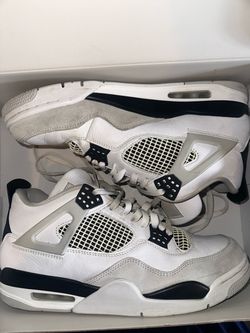 Air Jordan 4 military black size 10