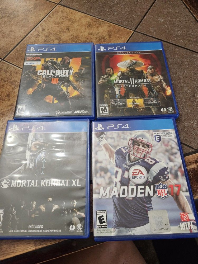 Ps4 Games