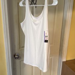 Brand New XXL White Tank Top 