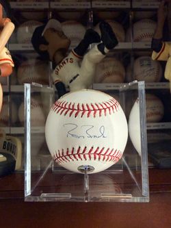 Rawlings Barry Bonds Signed 756 HR Baseball PSA/Global Authenticated