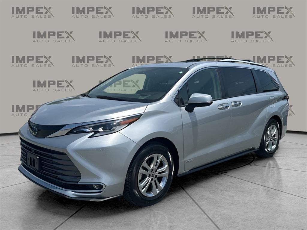 2021 Toyota Sienna