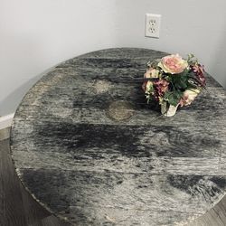 Coffee table real wooden