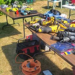Yard sale till 8pm 6/15