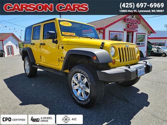 2008 Jeep Wrangler
