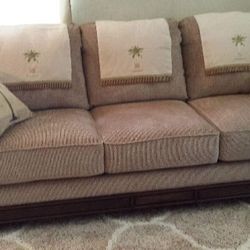 Brand New 💥  With Discount Campaign/  Light Brown Queen Sofa Sleeper/ Living Room Furniture 